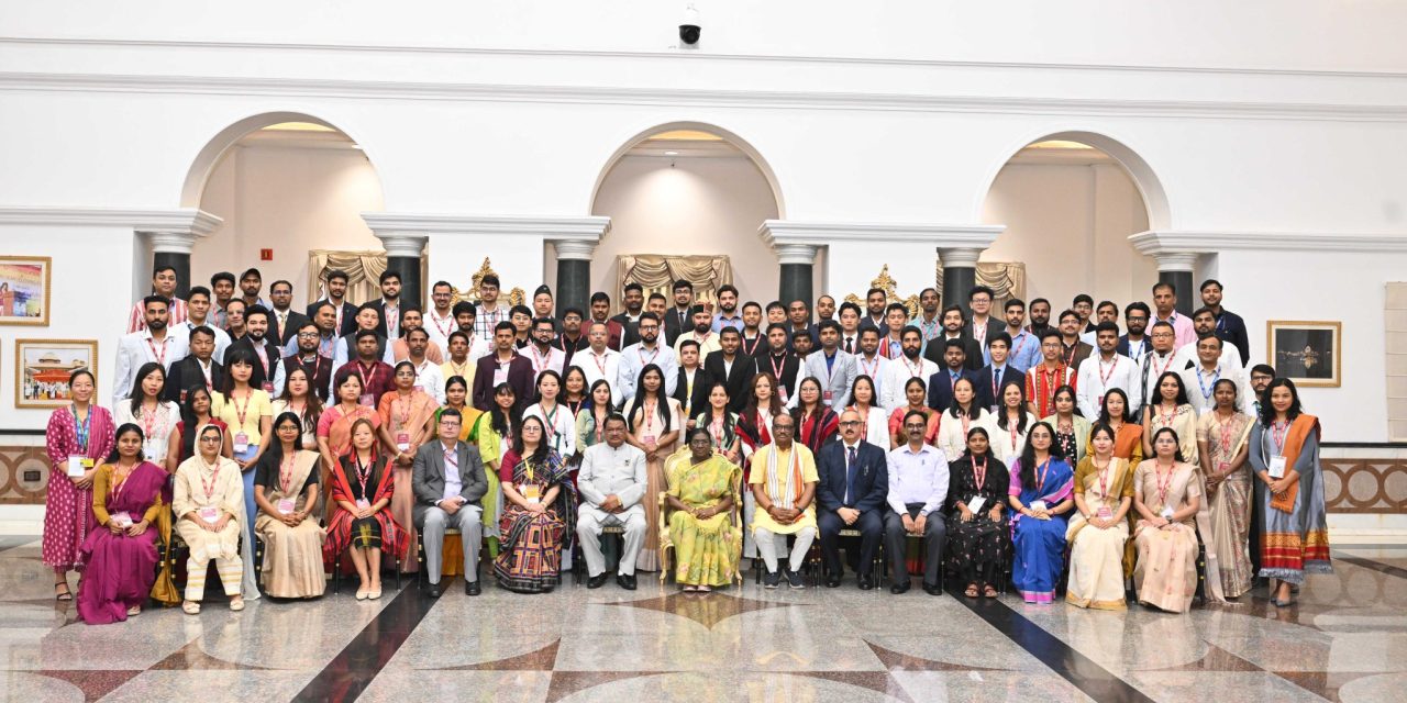 A Journey of Resilience, Excellence, and Presidential Honour!
