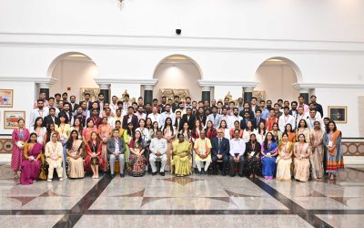 A Journey of Resilience, Excellence, and Presidential Honour!