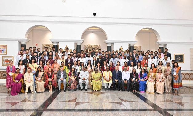 A Journey of Resilience, Excellence, and Presidential Honour!