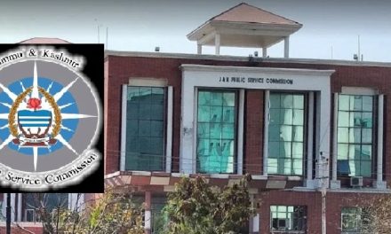Javid Yousuf Clears JKPSC, Appointed Lecturer in Urdu!