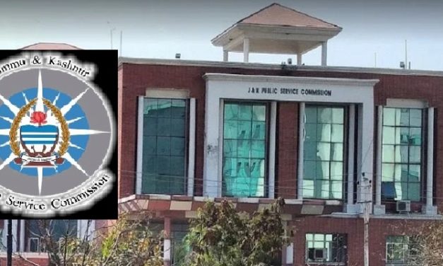 Javid Yousuf Clears JKPSC, Appointed Lecturer in Urdu!