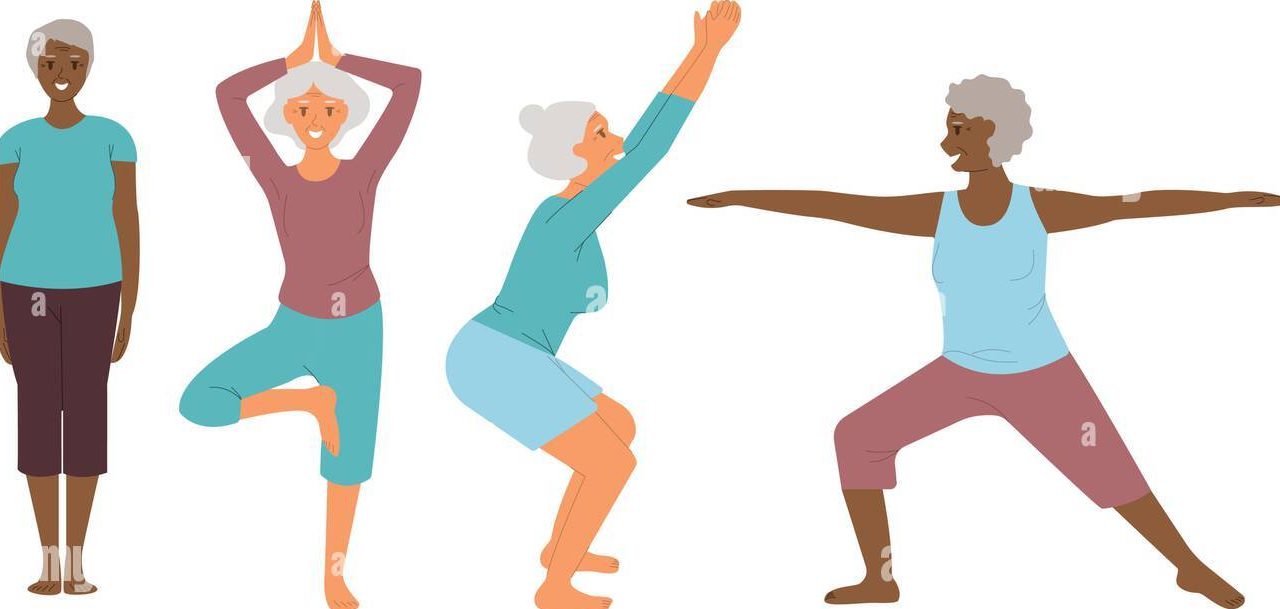 Yoga for Healthy Aging in Middle-Aged Adults: A Scientific Perspective