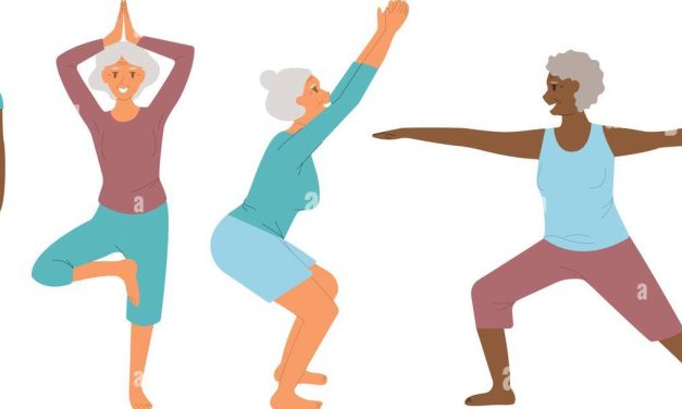 Yoga for Healthy Aging in Middle-Aged Adults: A Scientific Perspective