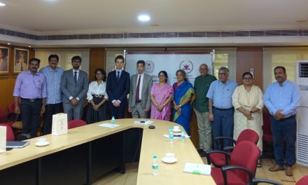 French Consulate Delegation to the University of Hyderabad