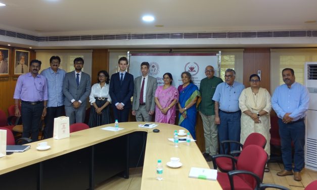 French Consulate Delegation to the University of Hyderabad