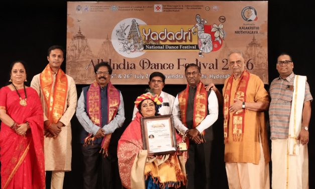 Prof. Aruna Bhikshu Conferred Yadadri National Excellence Award 2026
