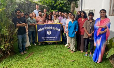 Sociology Scholar Shamshad Bashir Presents Groundbreaking Research on Kashmir at Yale’s Prestigious MSAW 2026