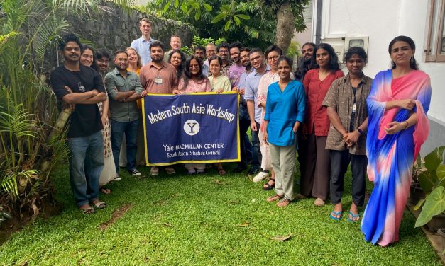 Sociology Scholar Shamshad Bashir Presents Groundbreaking Research on Kashmir at Yale’s Prestigious MSAW 2026