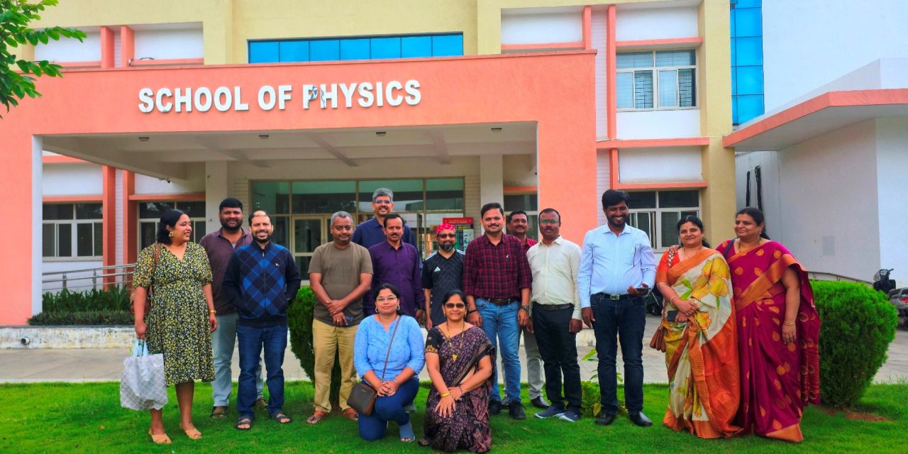 Silver Jubilee Homecoming: M.Sc. Physics 2000–2002 Batch Reunites on Campus