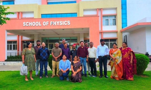 Silver Jubilee Homecoming: M.Sc. Physics 2000–2002 Batch Reunites on Campus