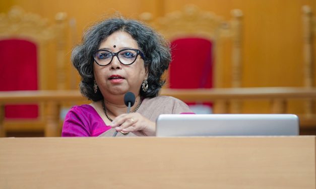 Decoding Ancient Knowledge: Prof. Suchandra Ghosh speaks on ‘Inscribing Thoughts: Script, Knowledge, and Cultural Exchange’ at Sister Nivedita University FDP   