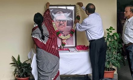Tributes paid to Babu Jagjivan Ram
