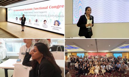 Sthuthi M V presents Research paper at the 51st International Systemic Functional Congress, Hong Kong
