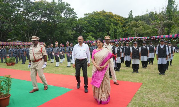UoH Celebrates 80th Independence Day: Honouring Heritage & Championing Viksit Bharat