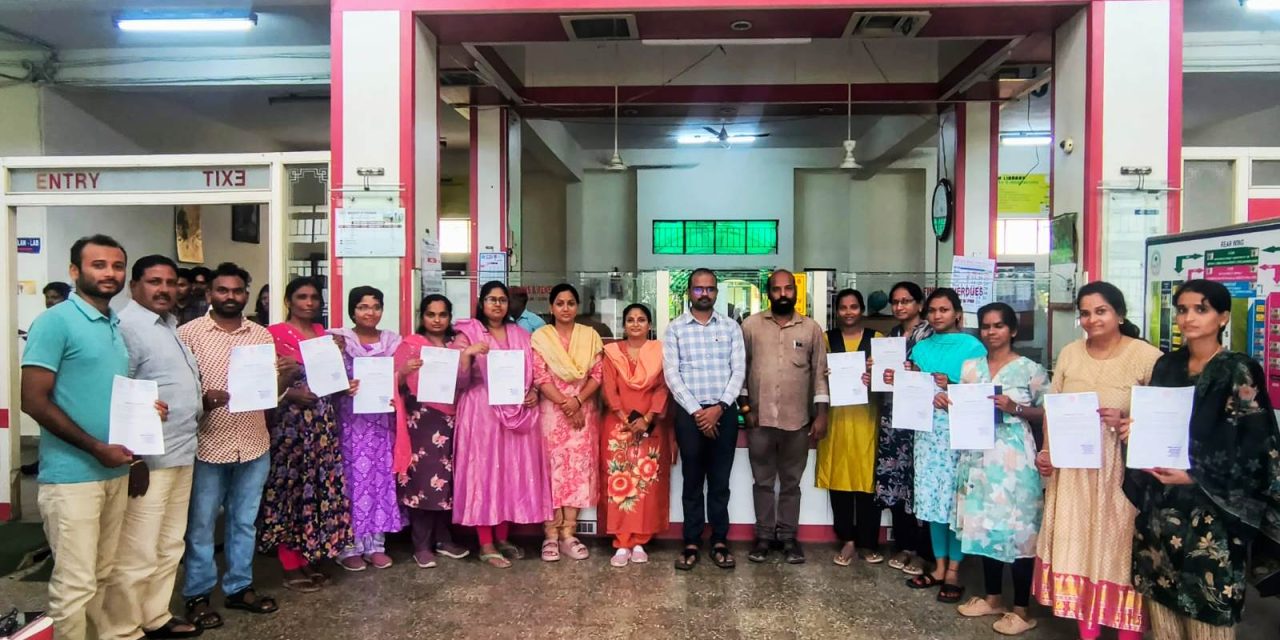 BLISc/MLISc Students Undergo Internship Programme at IGML
