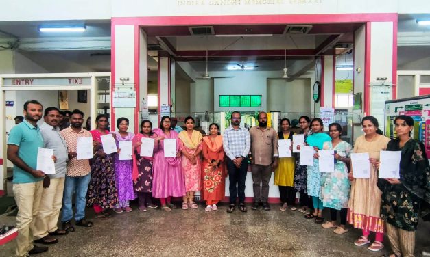 BLISc/MLISc Students Undergo Internship Programme at IGML