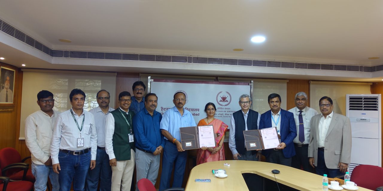 University of Hyderabad Renews Strategic MoU with the Apollo University to Advance AI-Driven Healthcare, Research and Academic Excellence