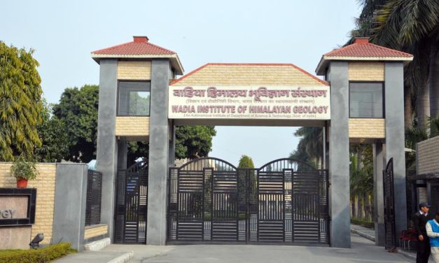 UoH Geoscientist Prof. M. Ram Mohan Appointed Director of Wadia Institute of Himalayan Geology