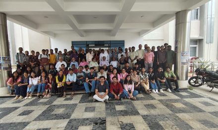 Economics Alumni Meet: Bridging Campus Memories and Corporate Career Insights