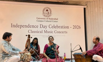 Echoes of 1947: UoH Honors Musical Tradition with Soulful Independence Eve Recitals