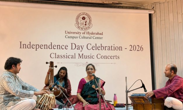 Echoes of 1947: UoH Honors Musical Tradition with Soulful Independence Eve Recitals