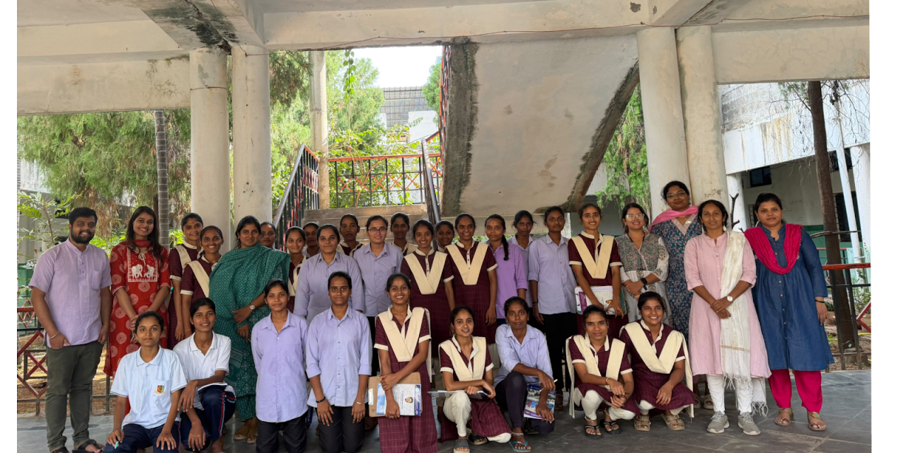 Empowering Future Scientists: PMRF Scholars Lead Hands-On Molecular Biology Training