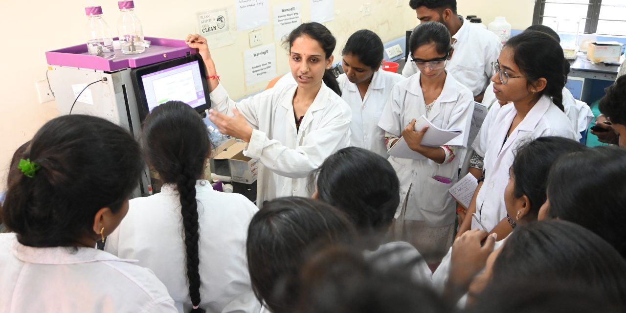 School of Chemistry Empowers Telangana Youth with Hands-On Industrial Training and High-Volume Placements