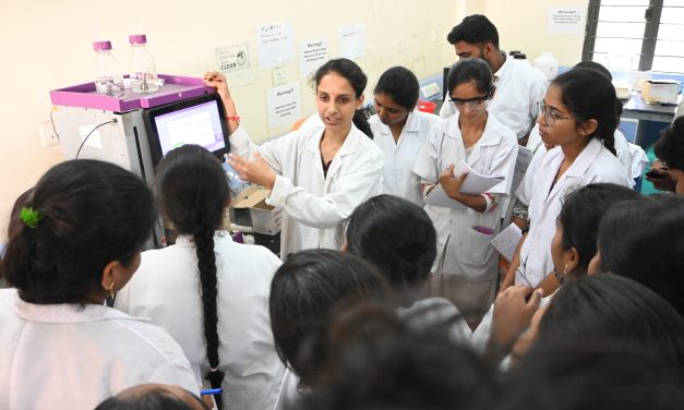 School of Chemistry Empowers Telangana Youth with Hands-On Industrial Training and High-Volume Placements