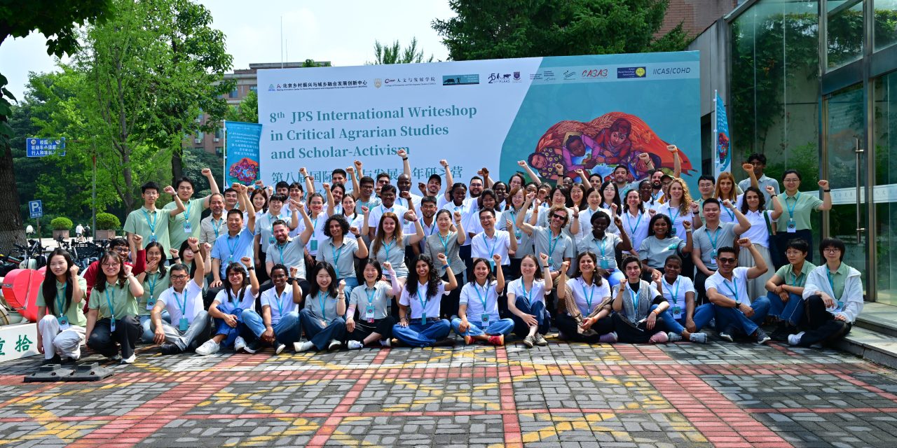 Global Academic Recognition: R. Vimala represents India at International Agrarian Writeshop in Beijing
