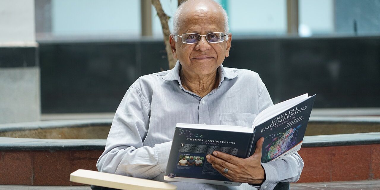 Renowned Crystallographer Prof. Gautam Desiraju Awarded the Prestigious 14th IUCr Ewald Prize