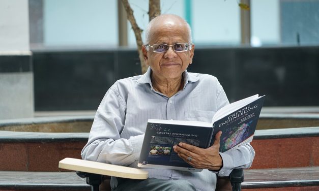Renowned Crystallographer Prof. Gautam Desiraju Awarded the Prestigious 14th IUCr Ewald Prize