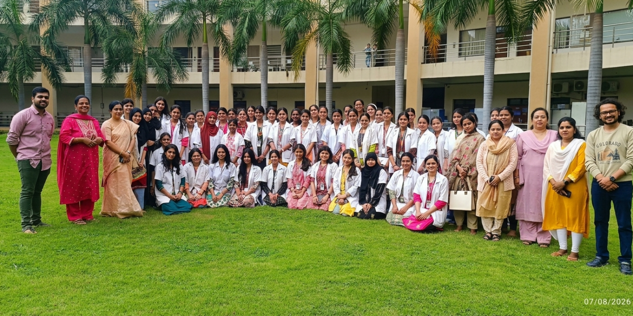 St. Francis College Students Visit School of Life Sciences for Experiential Scientific Exposure