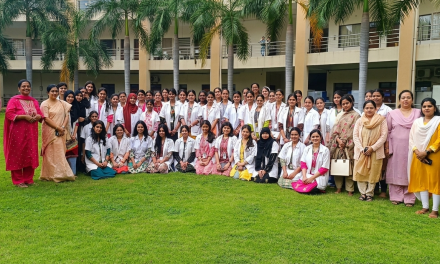 St. Francis College Students Visit School of Life Sciences for Experiential Scientific Exposure