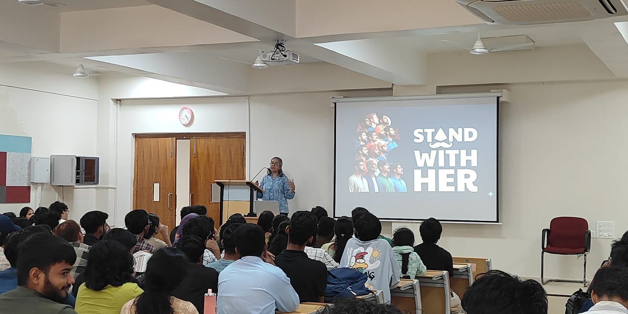 Third Programme in the SAHAS – Gender Sensitization series by the Internal Complaints Committee