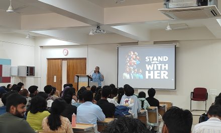 Third Programme in the SAHAS – Gender Sensitization series by the Internal Complaints Committee