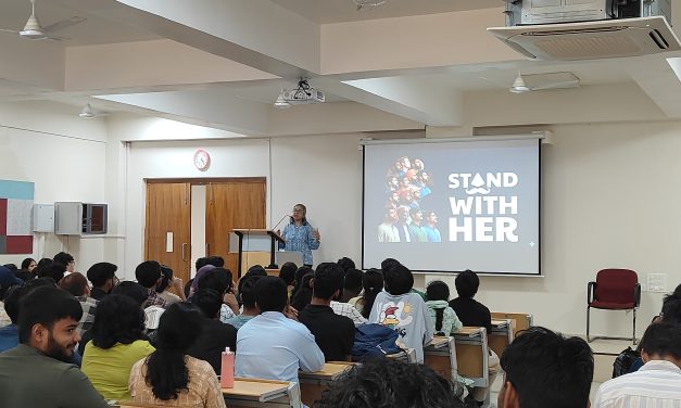 Third Programme in the SAHAS – Gender Sensitization series by the Internal Complaints Committee