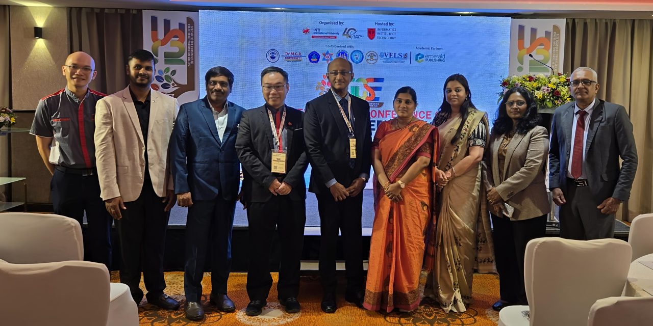 Sakshi and Dr. Ravula Krishnaiah Present Sustainable Pedagogy Insights at Global Conference ICSE 2026