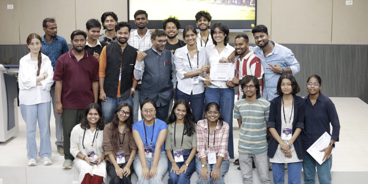 Department of Mass Communication, University of Hyderabad Concludes World Photography Day 2026 with Cinema, Portraiture, and a Panel of Industry Voices