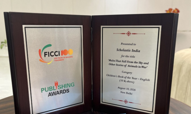 UoH Alumna / Author Nandini Nayar Wins FICCI Children’s Book of the Year Award 2026