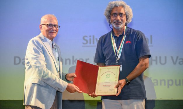 Prof. Murthy S. Gudipati, Alumnus & NASA Senior Scientist Wins Prestigious CRSI Medal for Astrochemistry