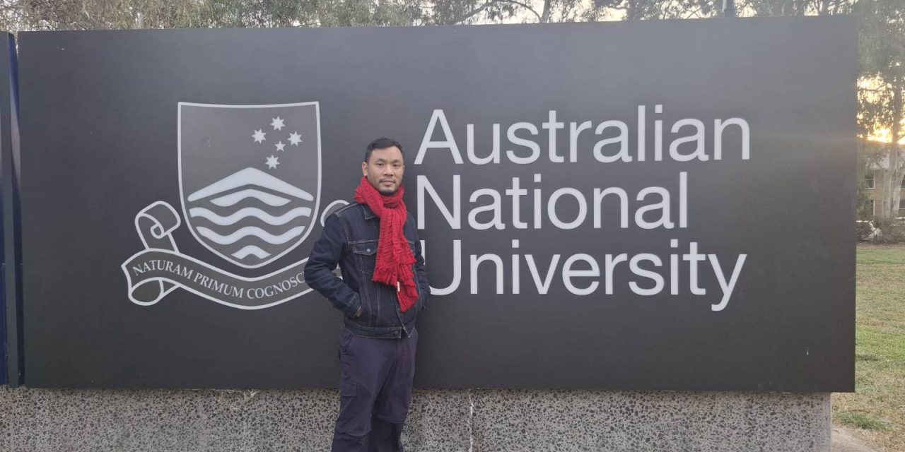 Lanung Tu Kumbun Presents Research on Myanmar at Australian National University Conference