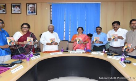 Literary Luminaries Gather at UoH for Launch of Prof. J. Bheemaiah’s New Poetry Collection