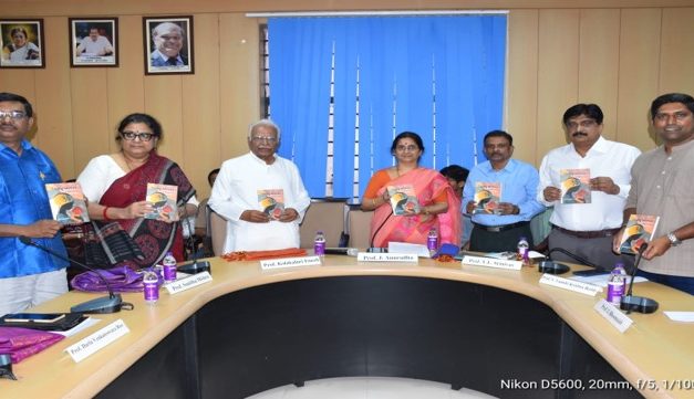 Literary Luminaries Gather at UoH for Launch of Prof. J. Bheemaiah’s New Poetry Collection