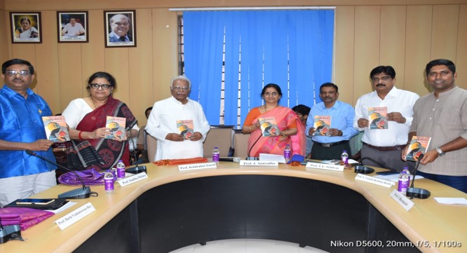 Literary Luminaries Gather at UoH for Launch of Prof. J. Bheemaiah’s New Poetry Collection