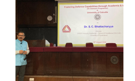 Bridging Academia and Defence: DIA-CoE Hosts High-Impact Outreach at Calcutta University