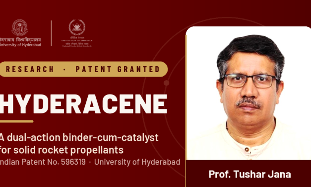 HYDERACENE: A Breakthrough Indian Innovation for Aerospace & Defence