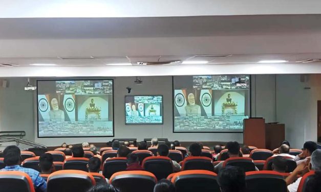 UoH Unites for a Drug-Free Nation: Campus Community Takes the Nasha Mukt Bharat Pledge