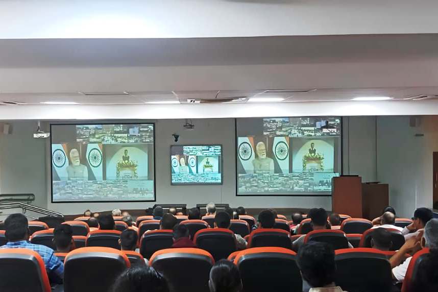 UoH Unites for a Drug-Free Nation: Campus Community Takes the Nasha Mukt Bharat Pledge