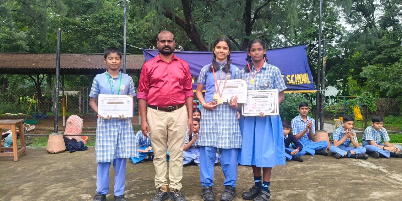 University School Students Shine at Telangana Sub-Junior Yogasana Competition