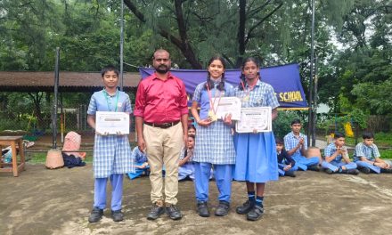University School Students Shine at Telangana Sub-Junior Yogasana Competition